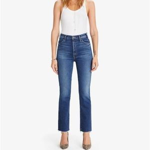 Mother The Hustler Ankle Fray - Size 24